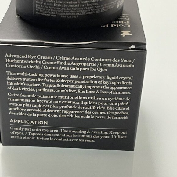 Perricone MD BNIB Firming Rejuvenating Cold Plasma Plus+ Eye Advanced Eye Cream - Picture 5 of 8